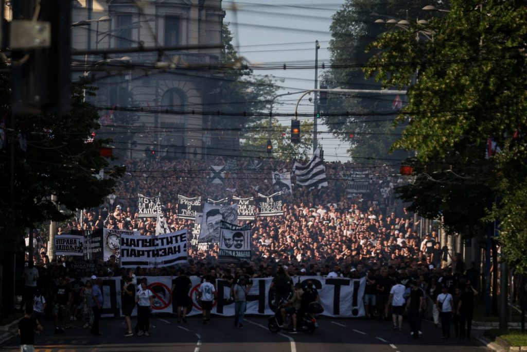 vereizavere protest partizan