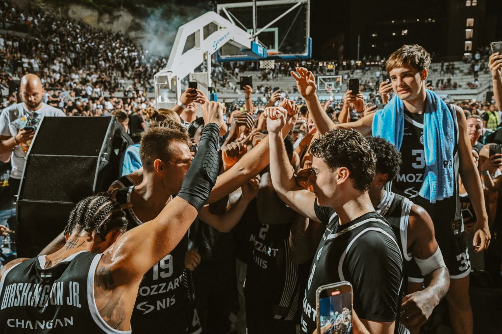 Partizan EL pocetak