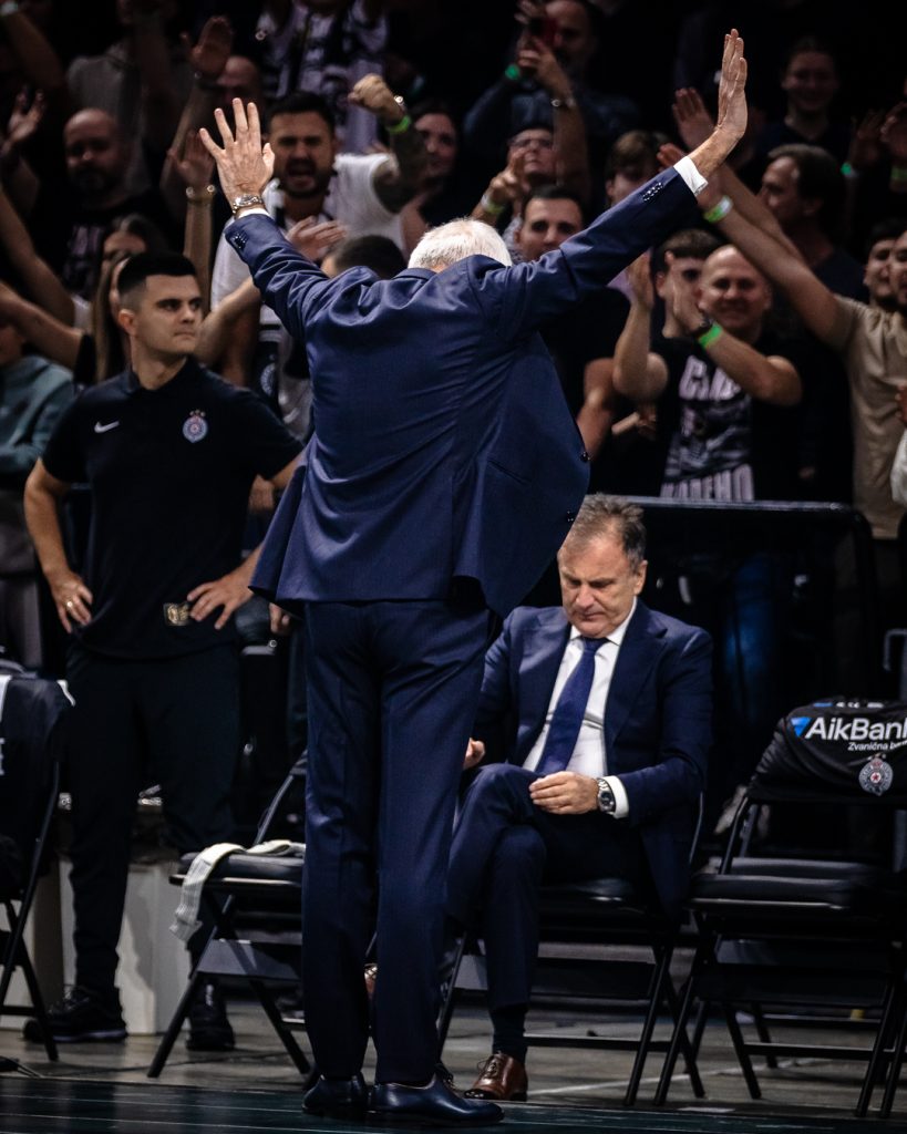 Željko Obradović - simbol Partizana i Partizanštine! 2 zele 5279 2